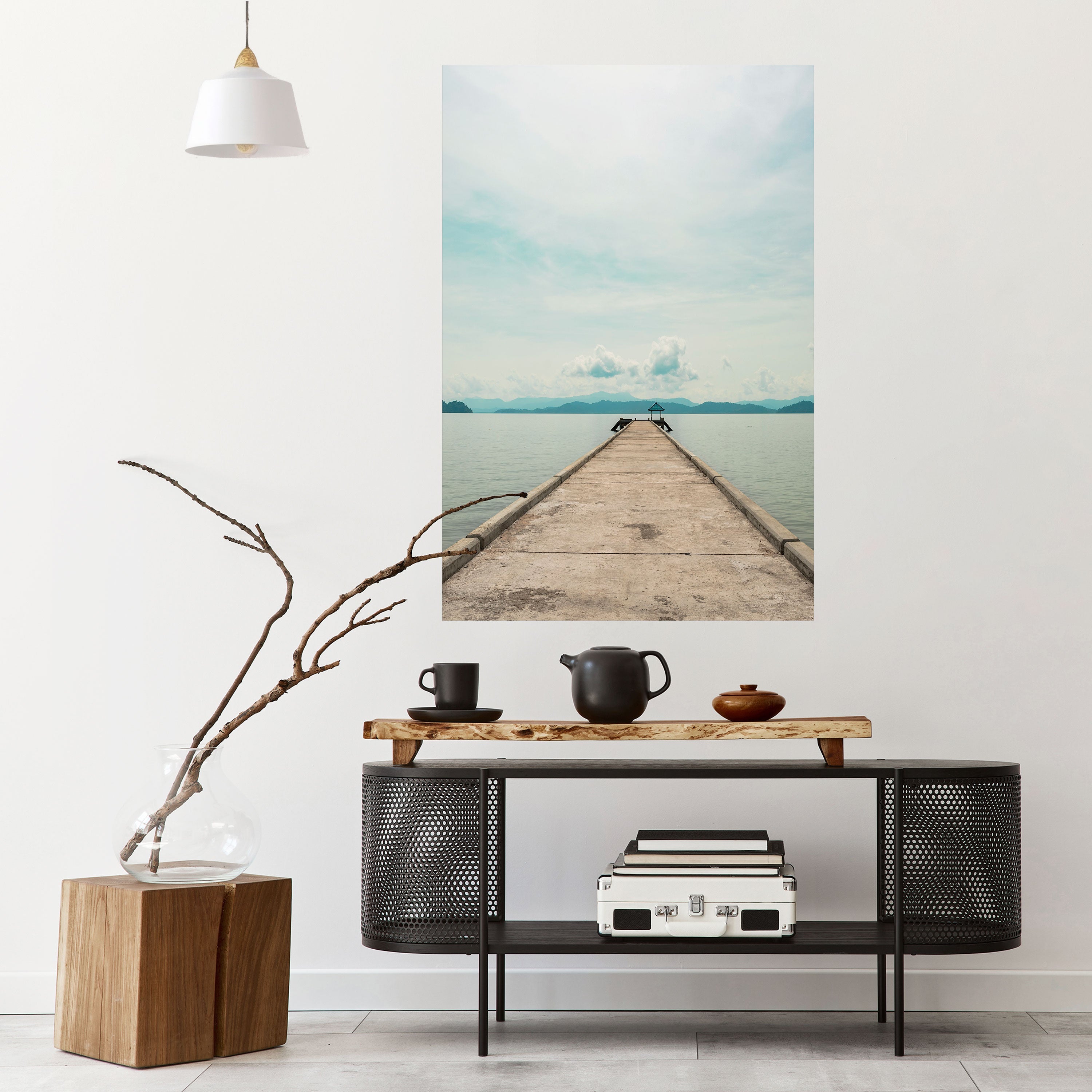 Αφίσα AQUA HORIZON με δυνατότητα ξεφλουδίσματος και κολλήματος