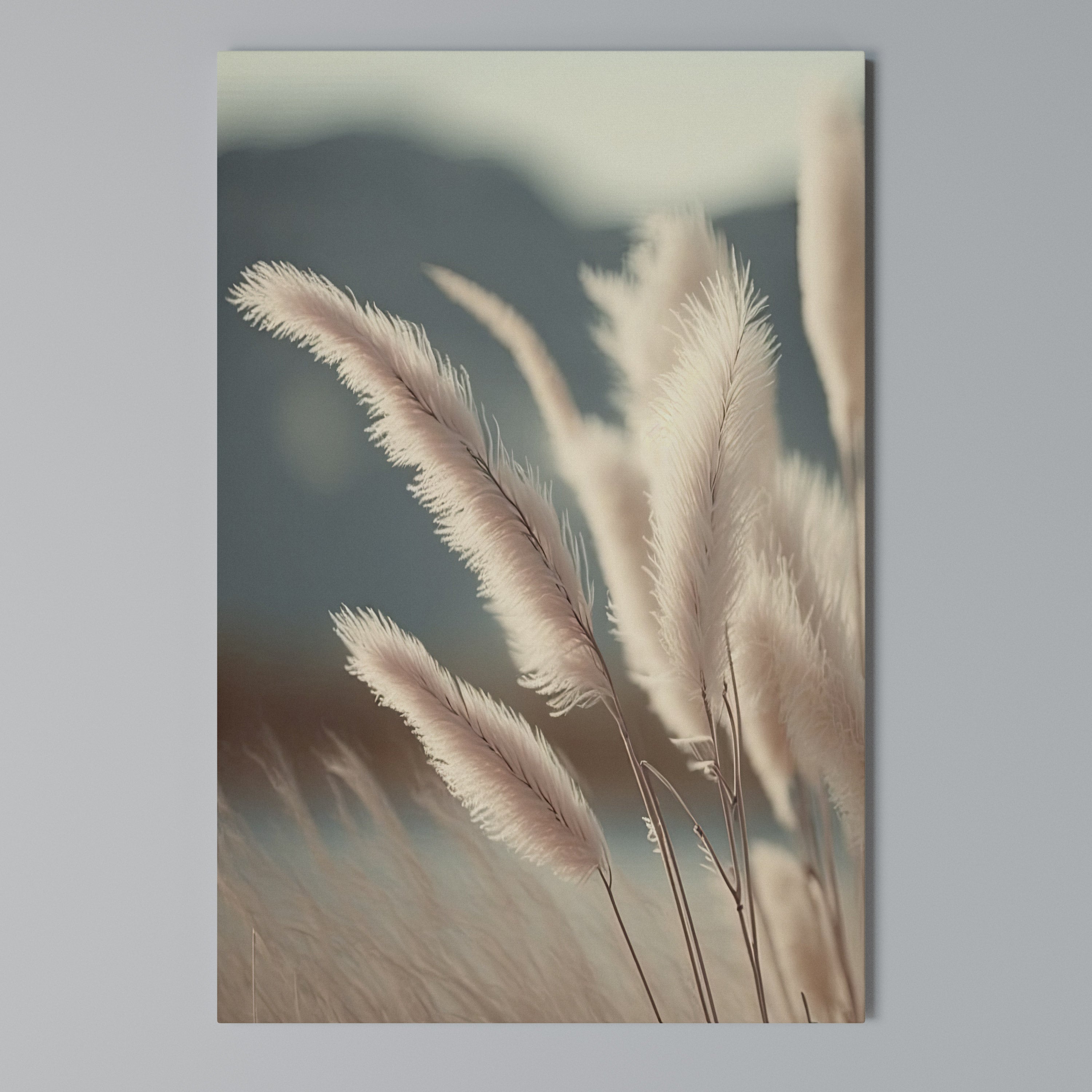 PAMPAS DREAMSCAPE Vertical Canvas Print
