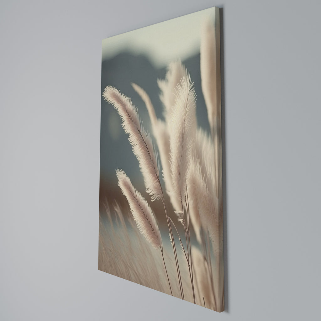 PAMPAS DREAMSCAPE Κατακόρυφος Πίνακας σε Καμβά