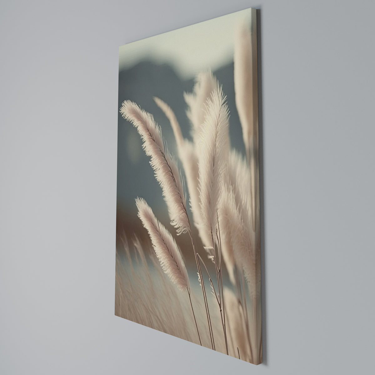 PAMPAS DREAMSCAPE Κατακόρυφος Πίνακας σε Καμβά