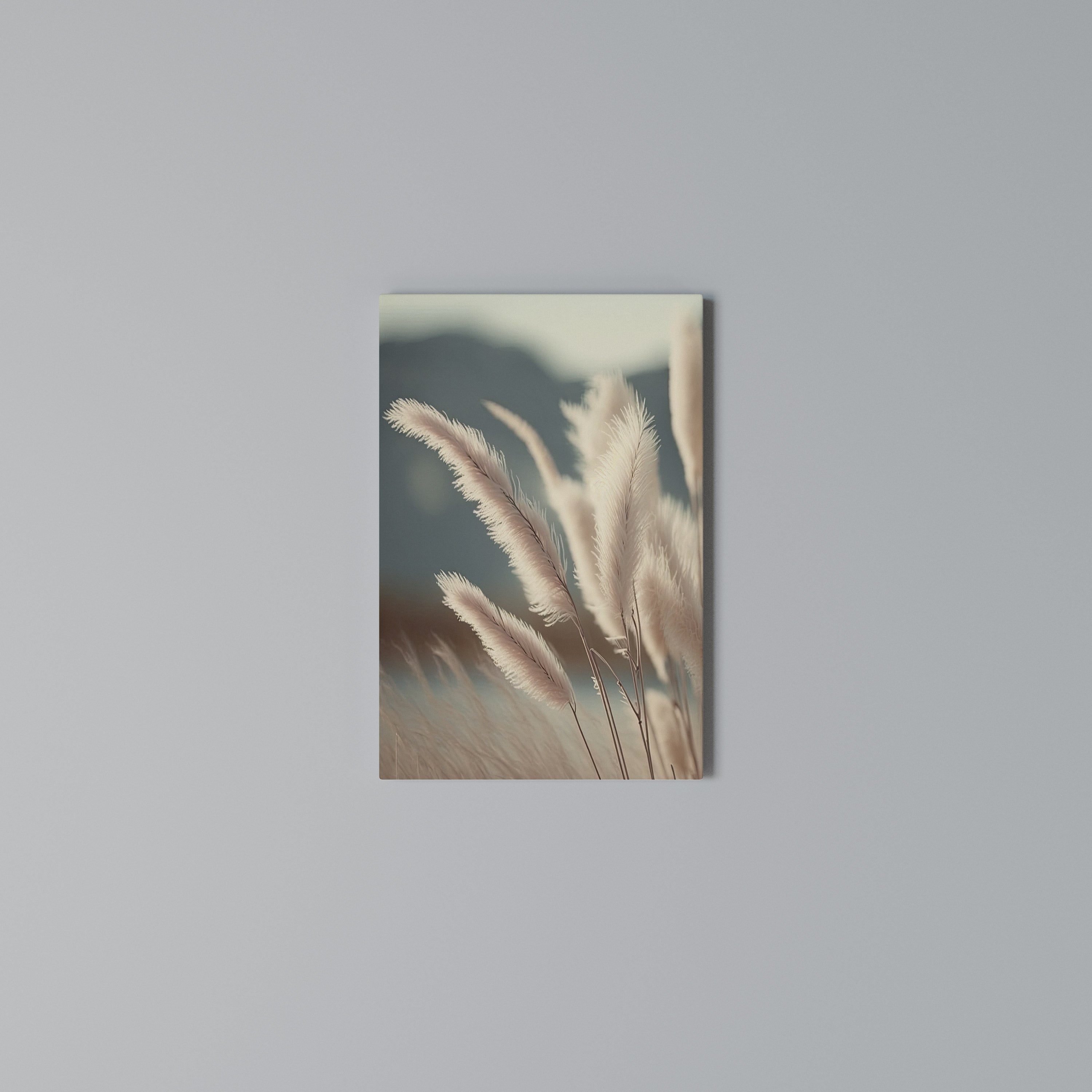 PAMPAS DREAMSCAPE Vertical Canvas Print