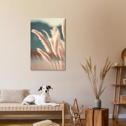 PAMPAS DREAMSCAPE Κατακόρυφος Πίνακας σε Καμβά