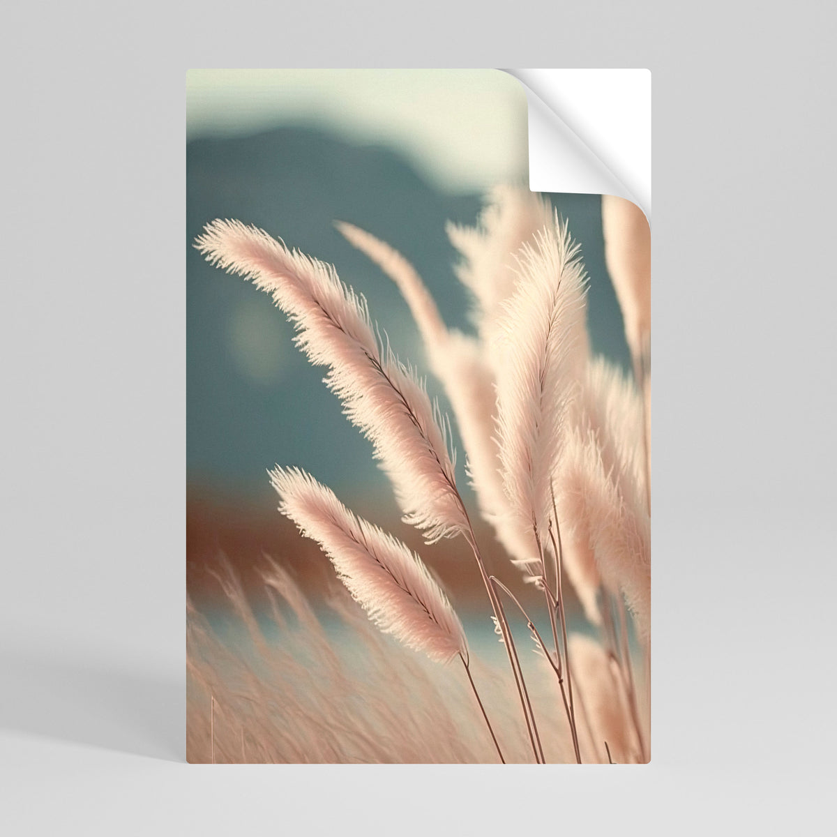 PAMPAS DREAMSCAPE Peel and Stick Vertical Poster