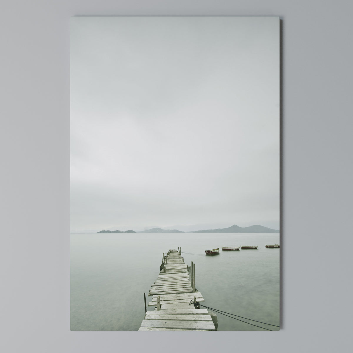 TIDAL HARMONY Κατακόρυφος Πίνακας σε Καμβά