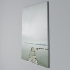 TIDAL HARMONY Vertical Canvas Print