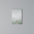 TIDAL HARMONY Vertical Canvas Print