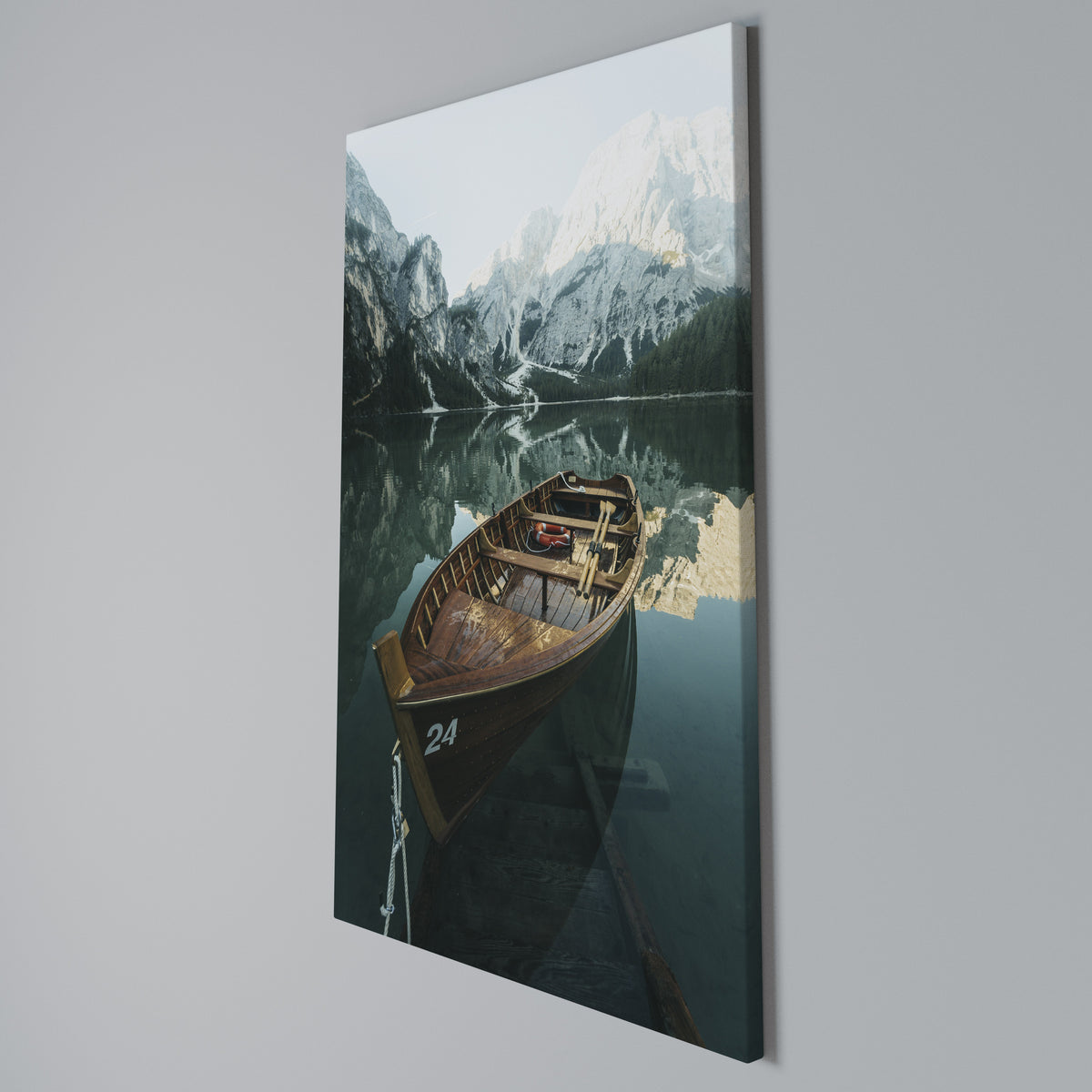 STILL WATERS Κατακόρυφος Πίνακας σε Καμβά