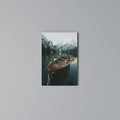 STILL WATERS Κατακόρυφος Πίνακας σε Καμβά
