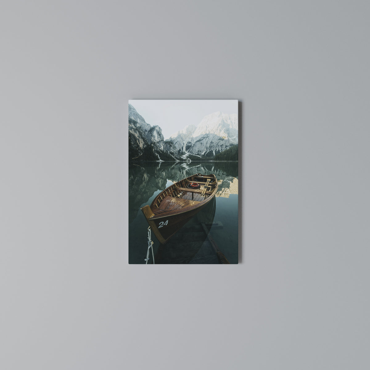 STILL WATERS Κατακόρυφος Πίνακας σε Καμβά