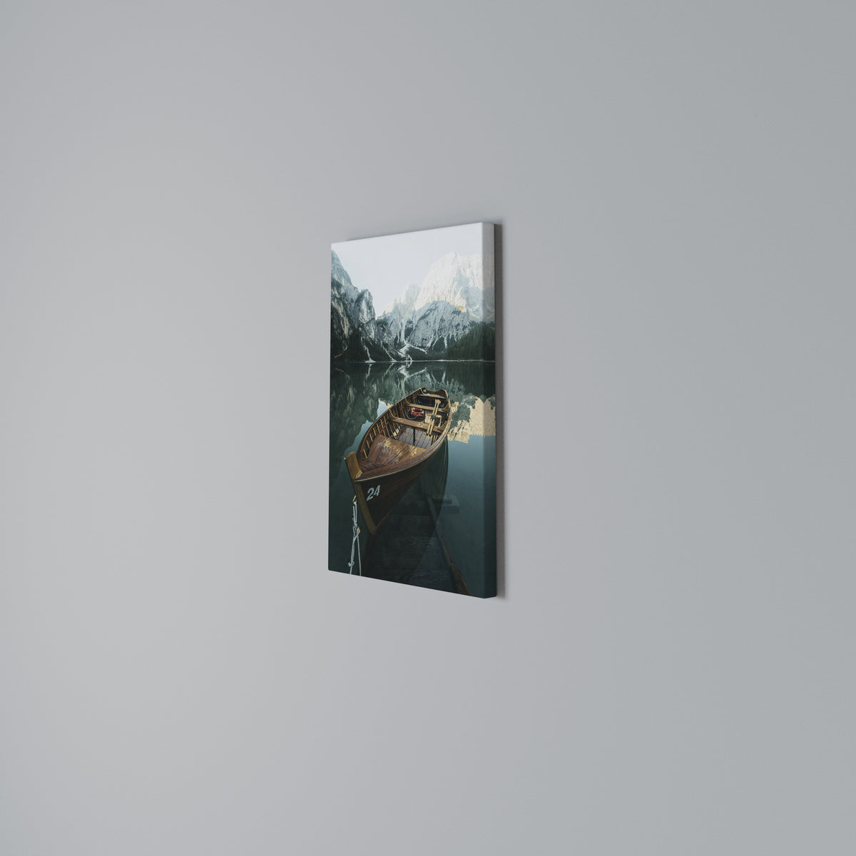 STILL WATERS Κατακόρυφος Πίνακας σε Καμβά