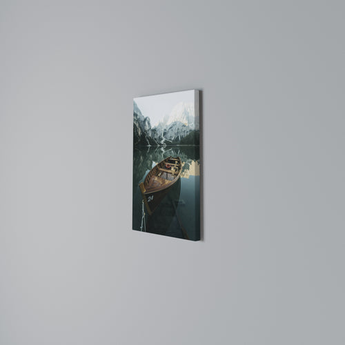 STILL WATERS Κατακόρυφος Πίνακας σε Καμβά
