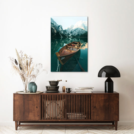 STILL WATERS Κατακόρυφος Πίνακας σε Καμβά