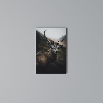 ELEGANT WILDERNESS GUARDIAN Κατακόρυφος Πίνακας σε Καμβά
