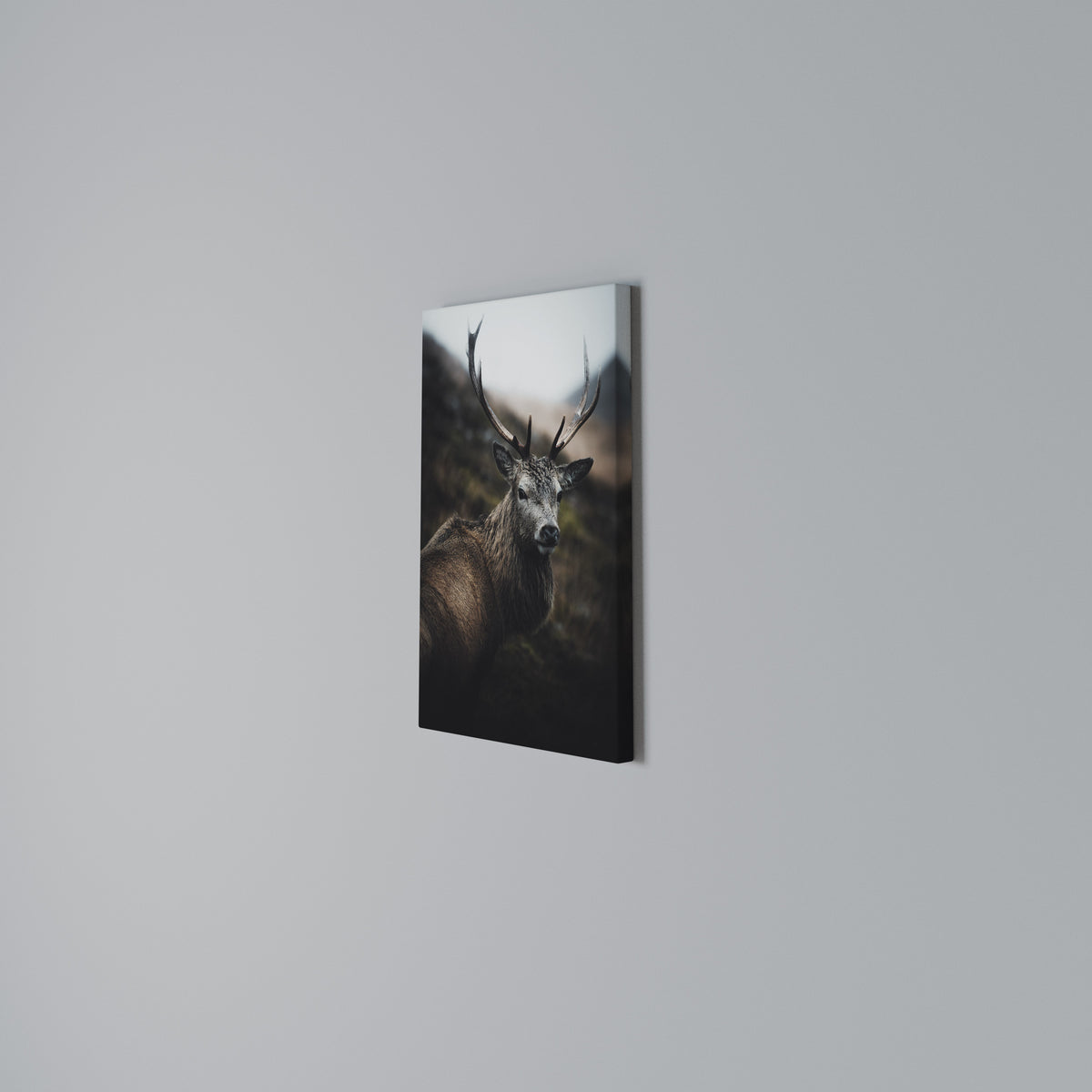 ELEGANT WILDERNESS GUARDIAN Κατακόρυφος Πίνακας σε Καμβά