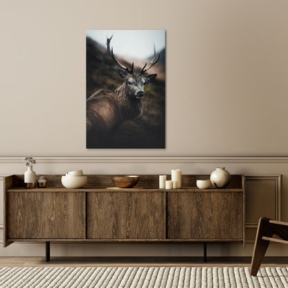 ELEGANT WILDERNESS GUARDIAN Κατακόρυφος Πίνακας σε Καμβά