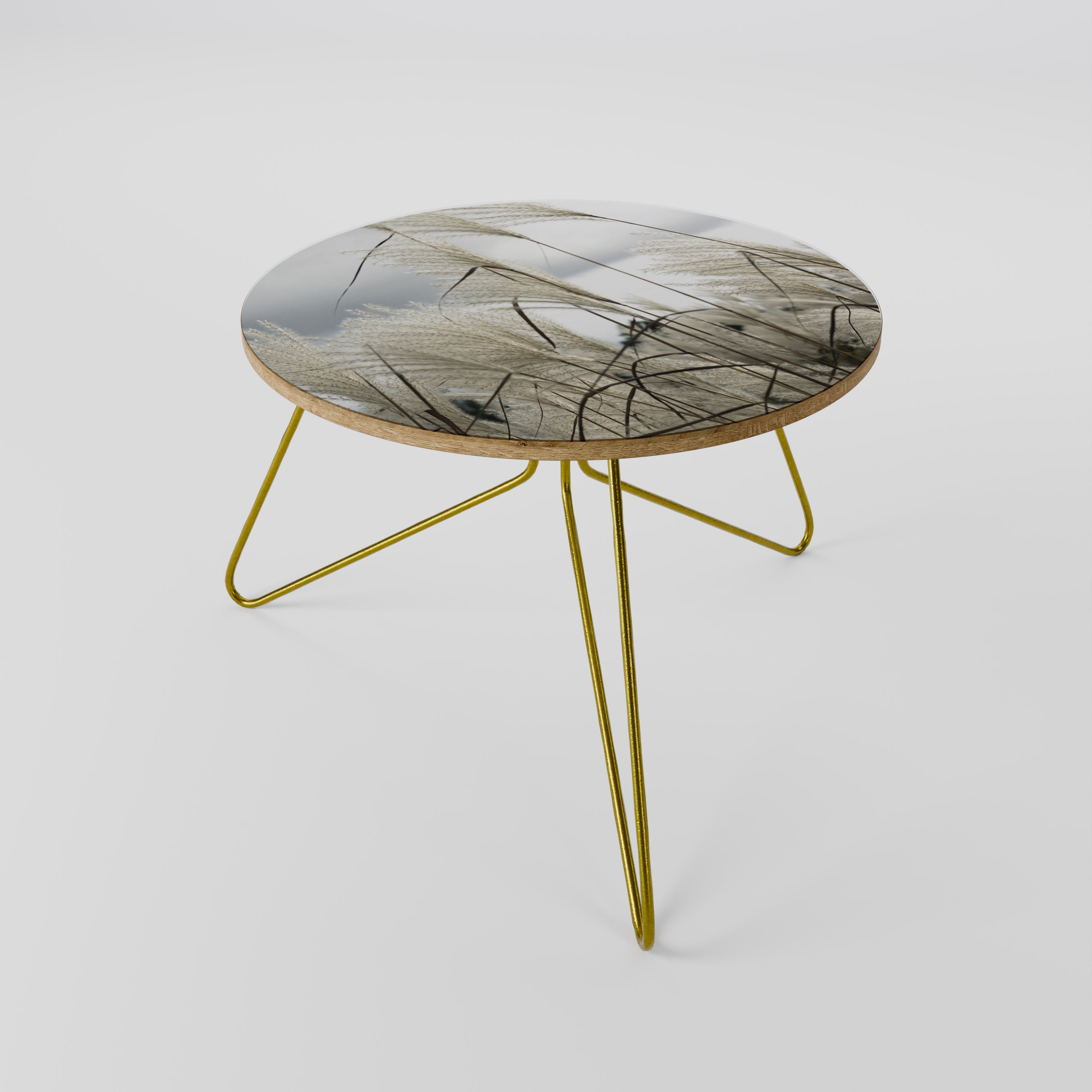 CLOUDS ABOVE GRASS Coffee Table 60