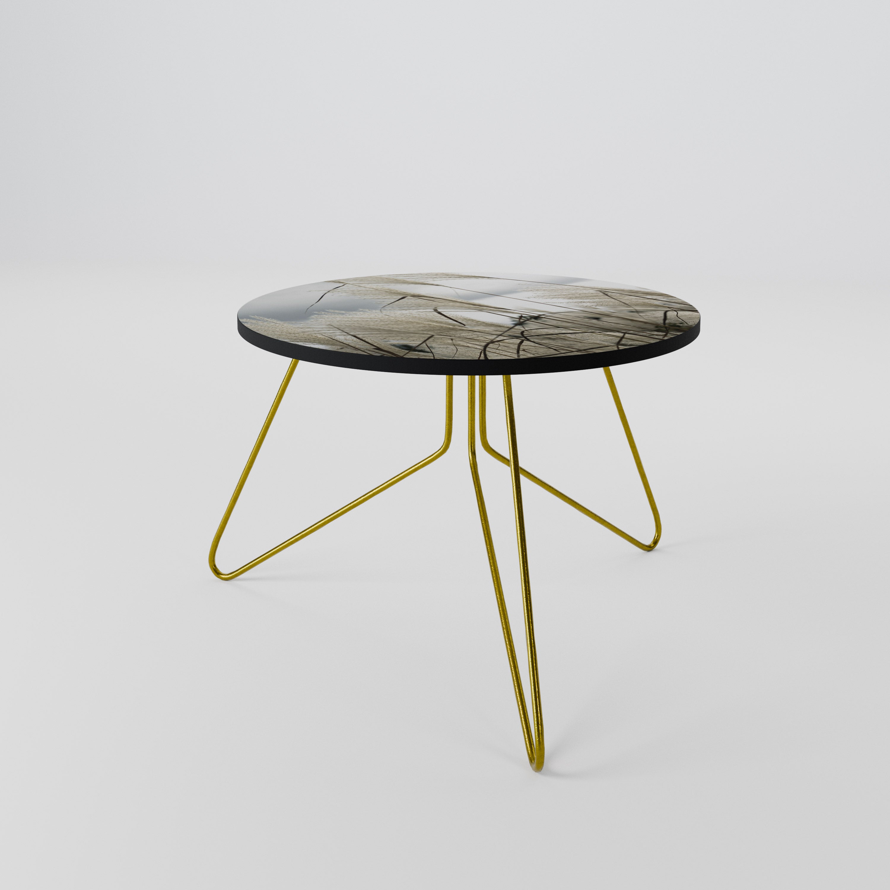 CLOUDS ABOVE GRASS Coffee Table