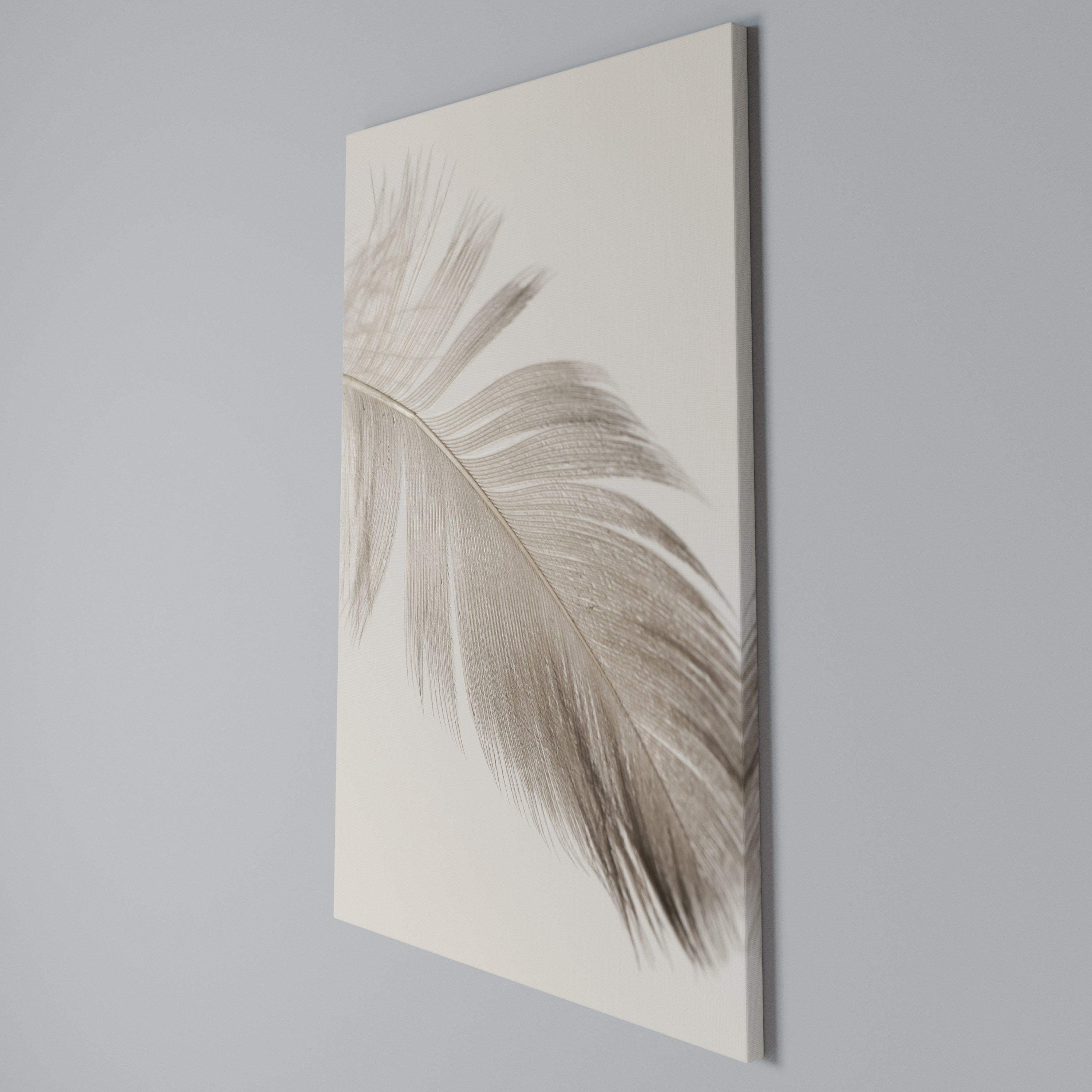 GRACEFULNESS PRECISION Κατακόρυφος Πίνακας σε Καμβά