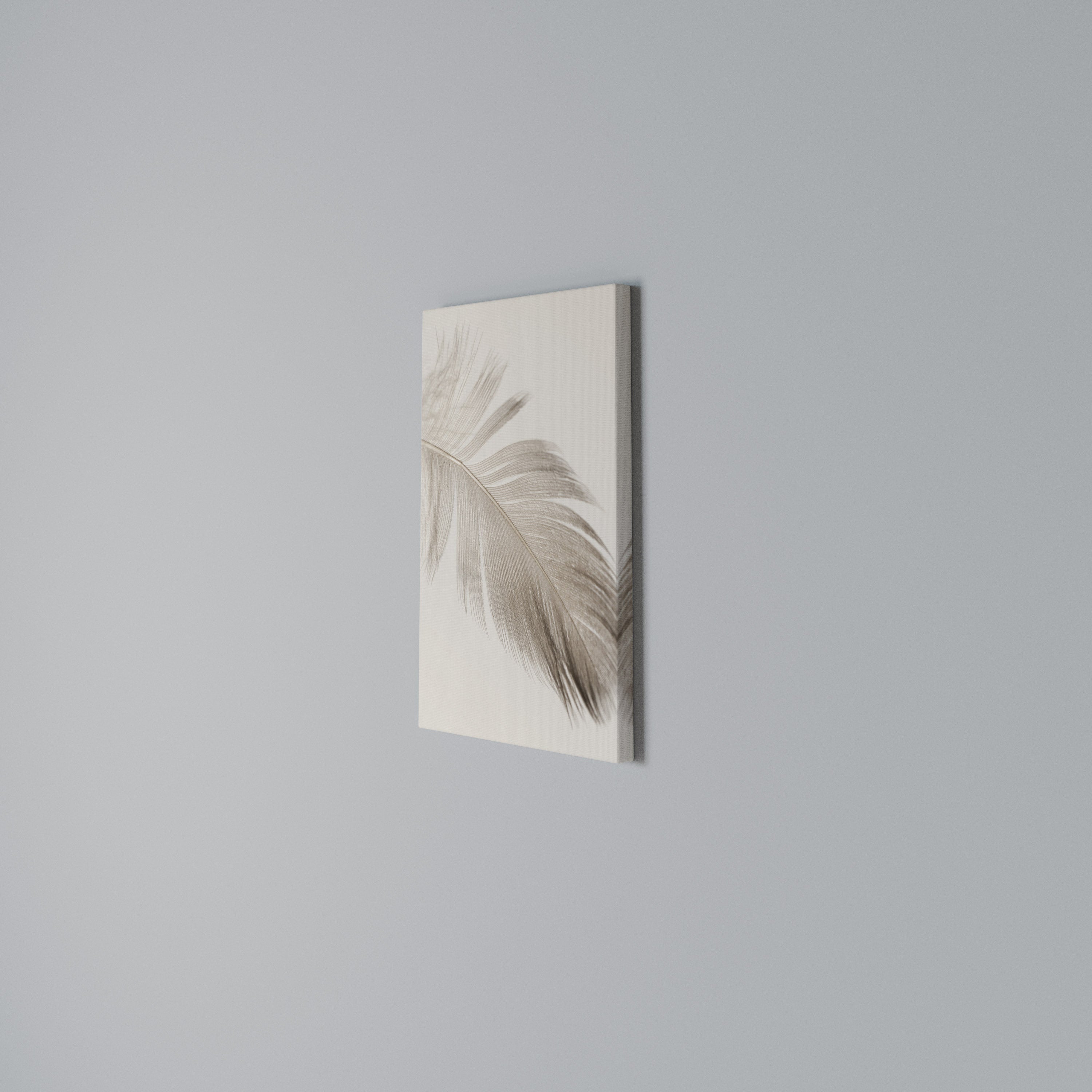 GRACEFULNESS PRECISION Κατακόρυφος Πίνακας σε Καμβά