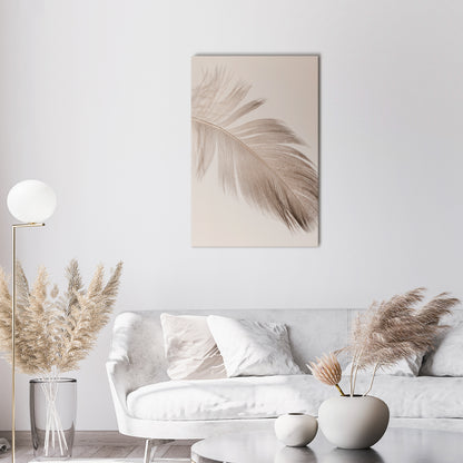 GRACEFULNESS PRECISION Κατακόρυφος Πίνακας σε Καμβά