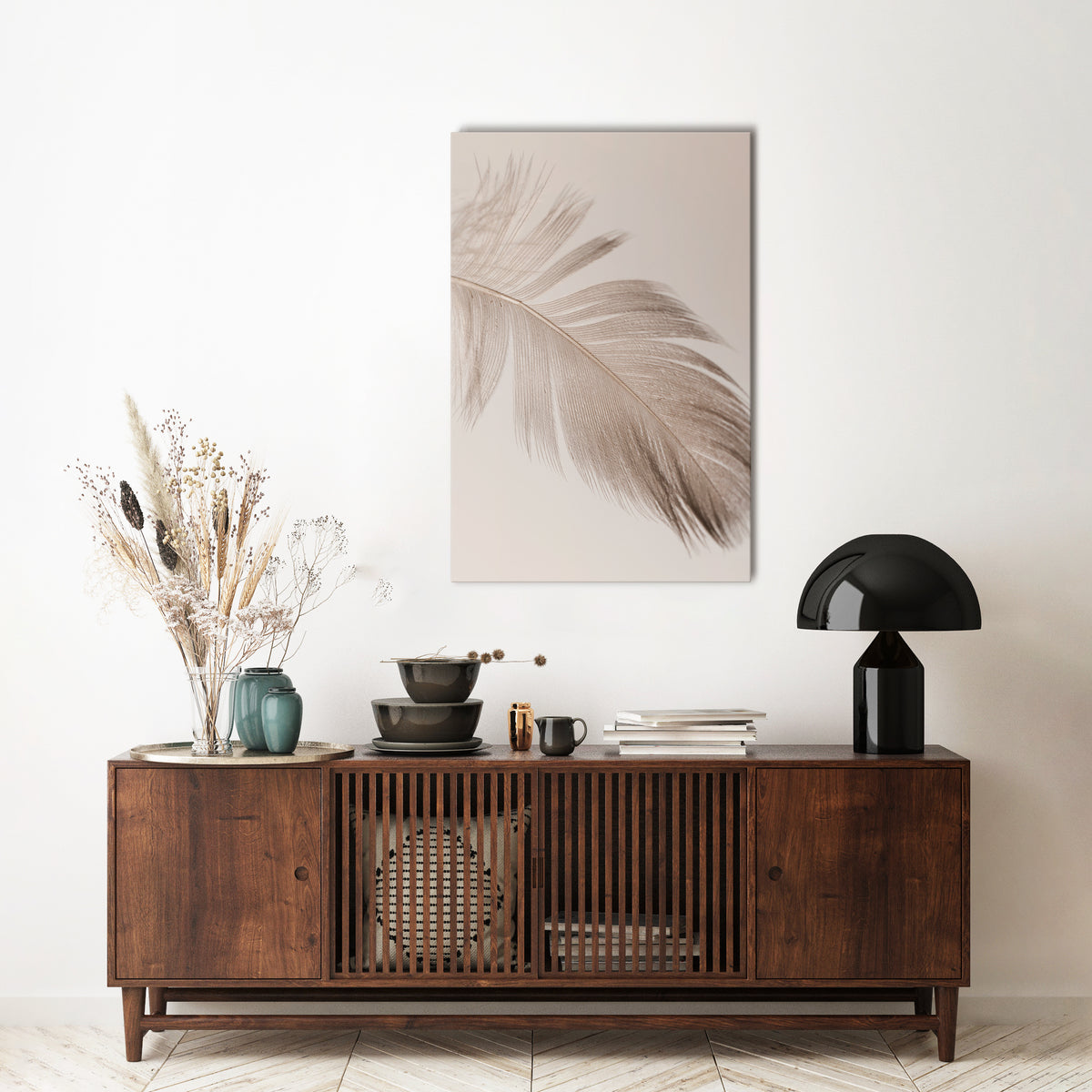 GRACEFULNESS PRECISION Κατακόρυφος Πίνακας σε Καμβά