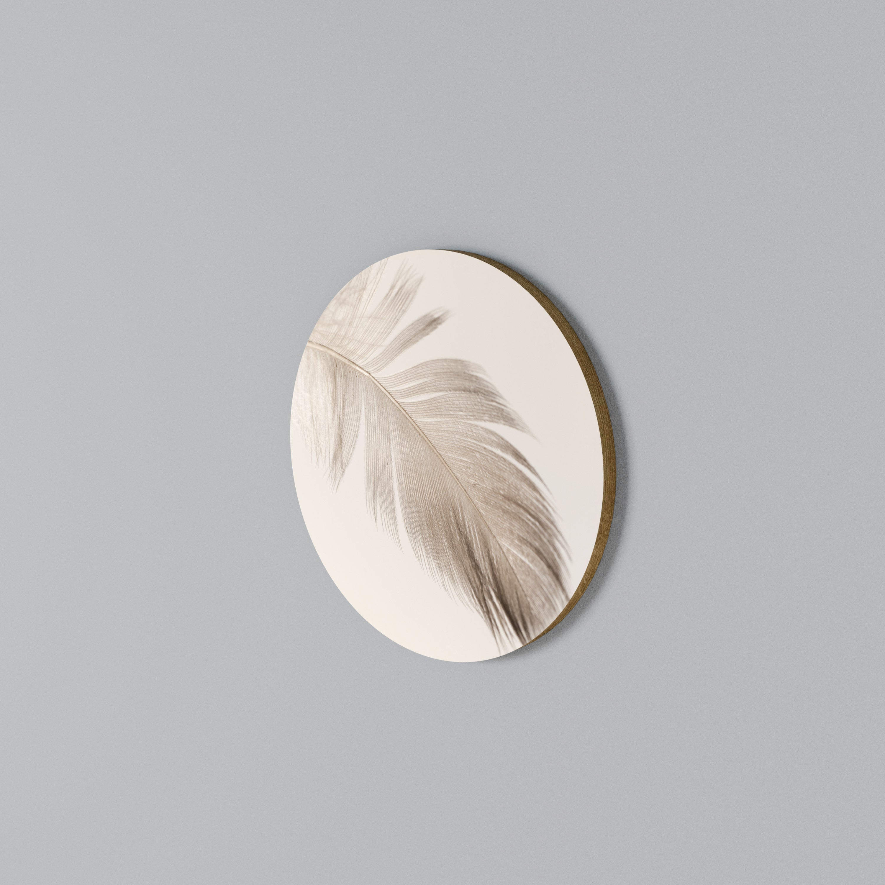 GRACEFULNESS PRECISION Στρογγυλός πίνακας ζωγραφικής