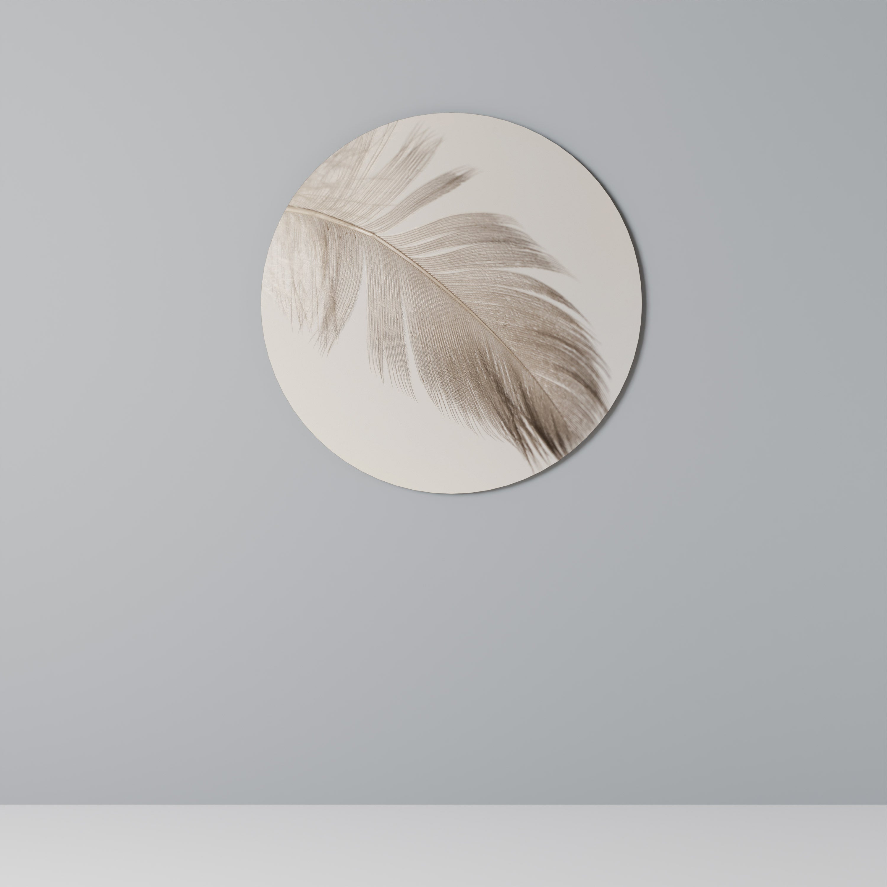 Στρογγυλή Τέχνη Τοίχου GRACEFULNESS PRECISION