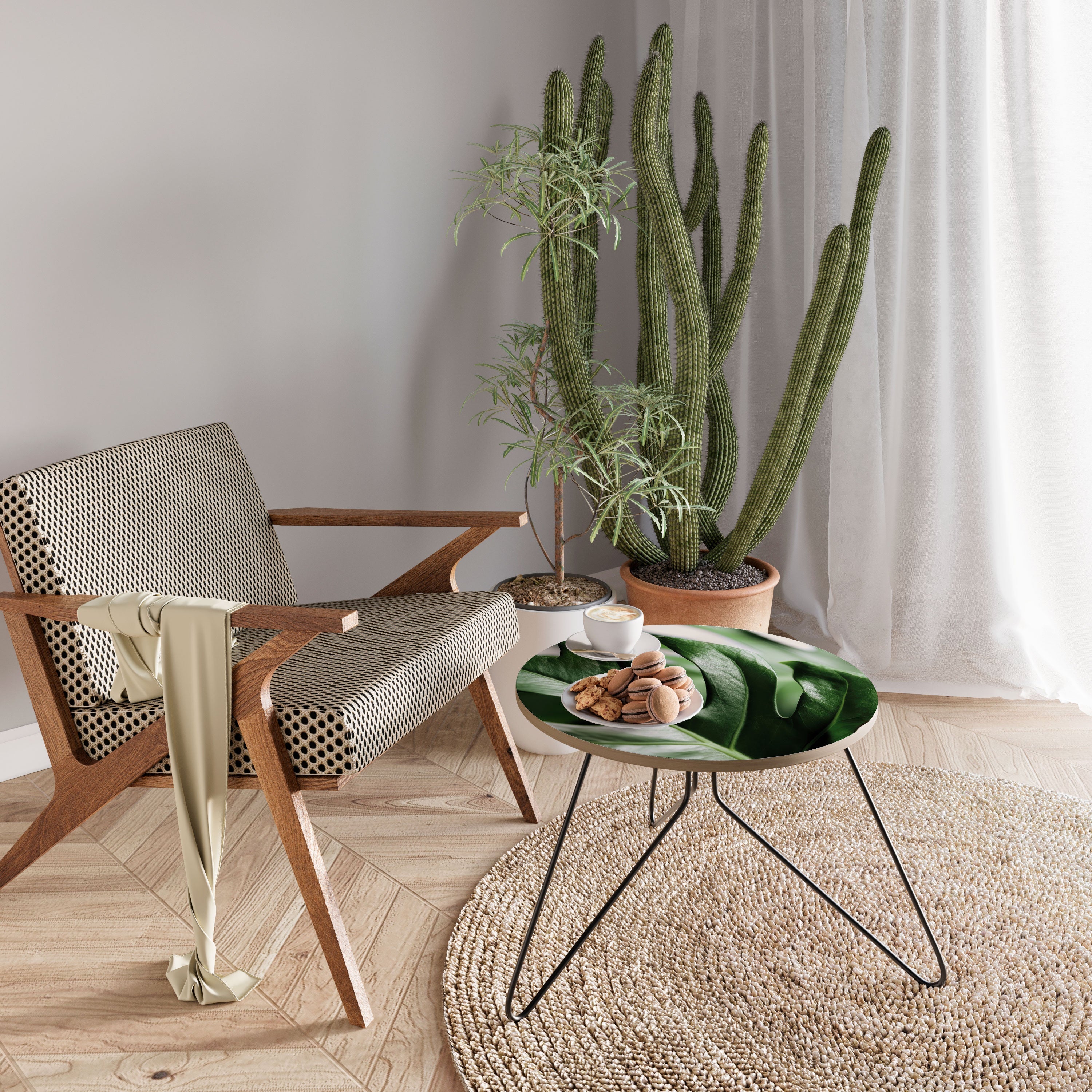SHARP MONSTERA Coffee Table 60
