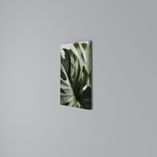 SHARP MONSTERA Κατακόρυφος Πίνακας σε Καμβά