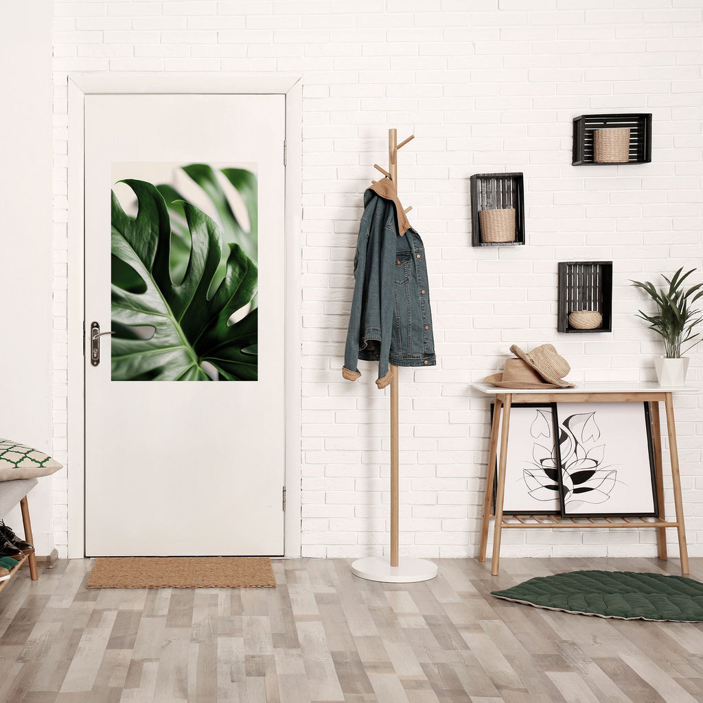Αφίσα SHARP MONSTERA με δυνατότητα ξεφλουδίσματος και κολλήματος