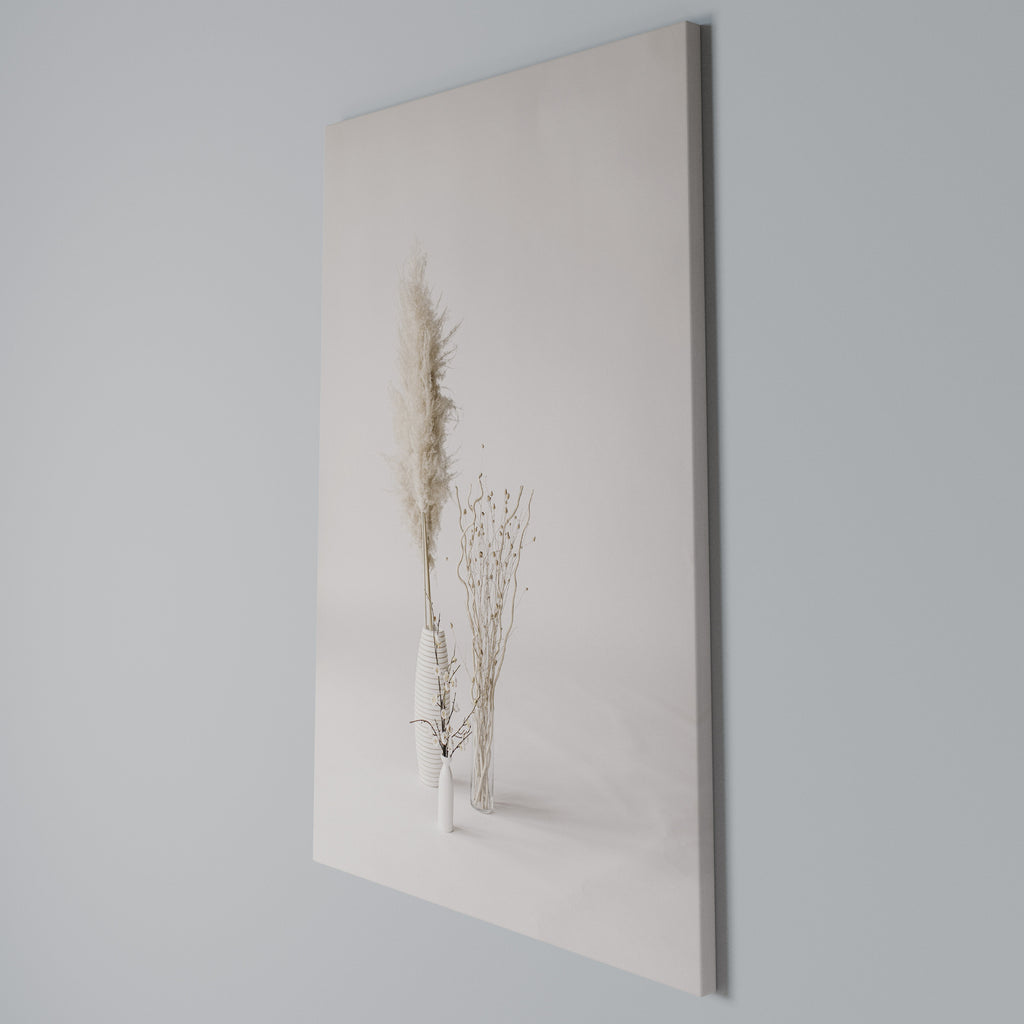 WHISPERING VASES Κατακόρυφος Πίνακας σε Καμβά