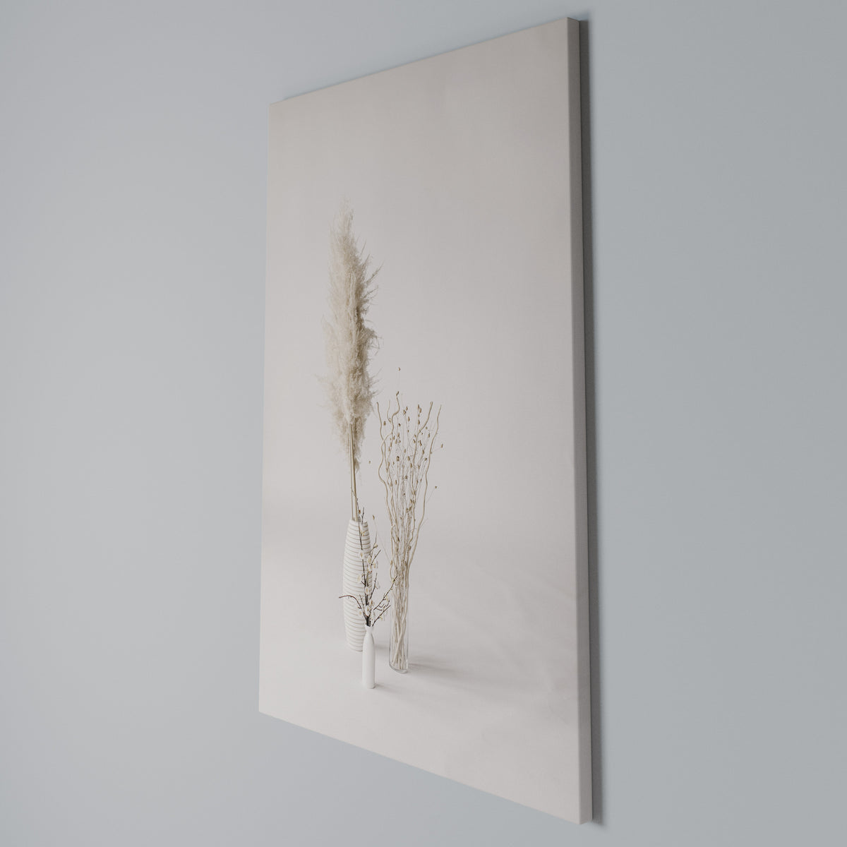 WHISPERING VASES Κατακόρυφος Πίνακας σε Καμβά