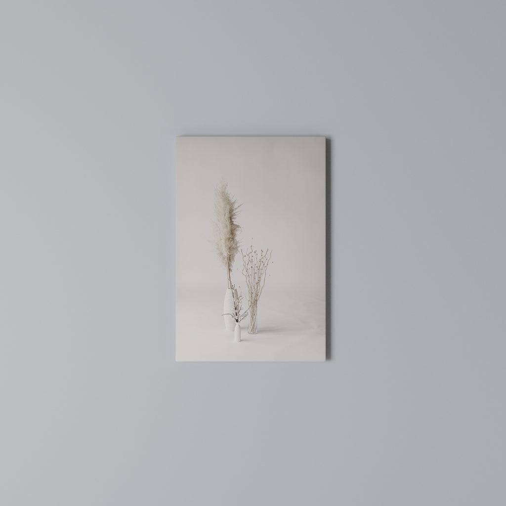 WHISPERING VASES Κατακόρυφος Πίνακας σε Καμβά