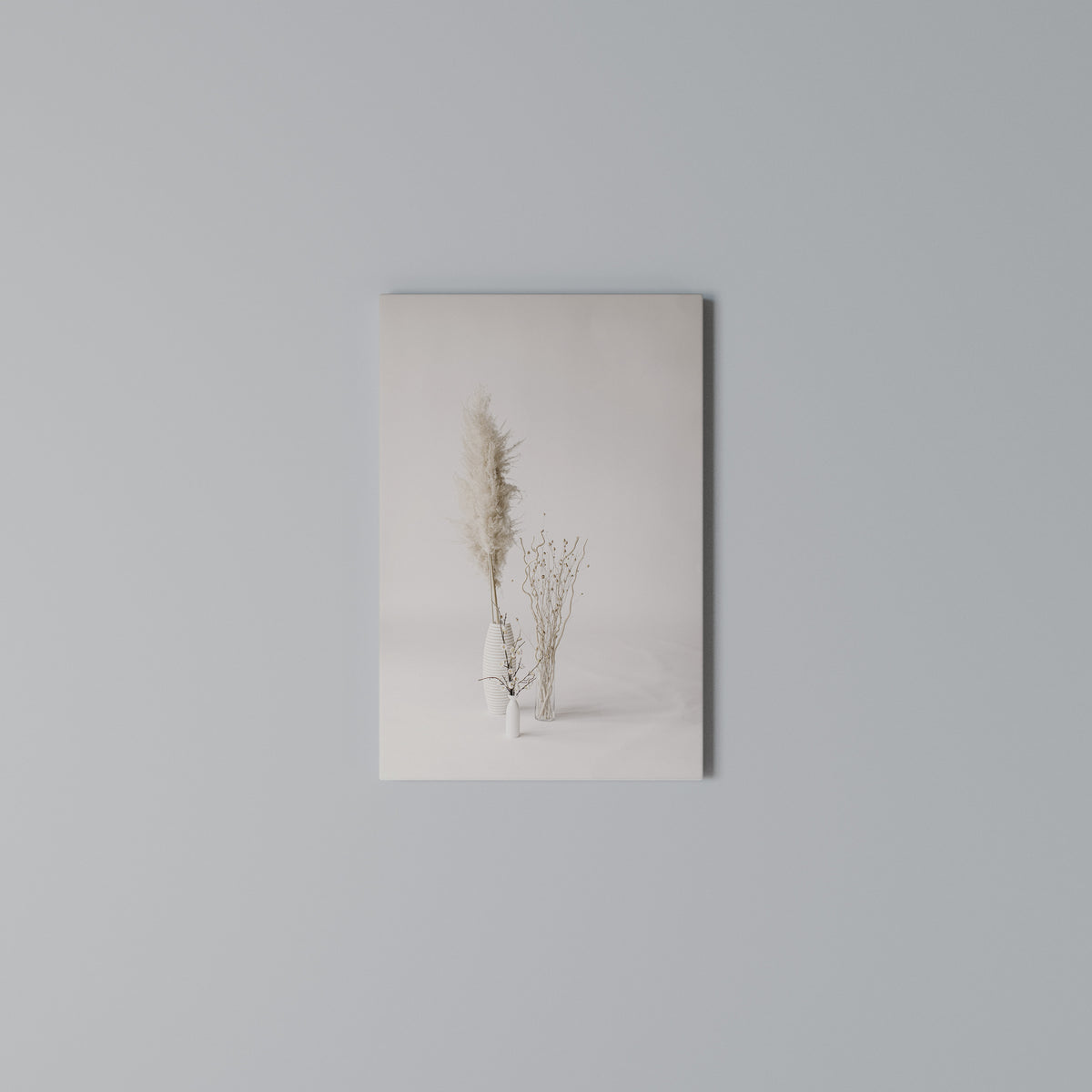 WHISPERING VASES Κατακόρυφος Πίνακας σε Καμβά