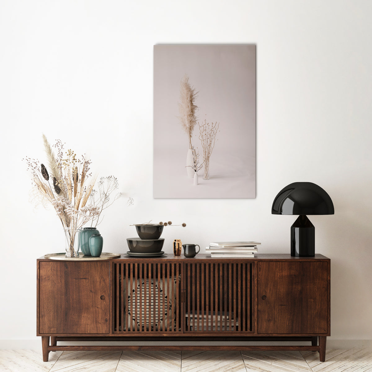 WHISPERING VASES Κατακόρυφος Πίνακας σε Καμβά