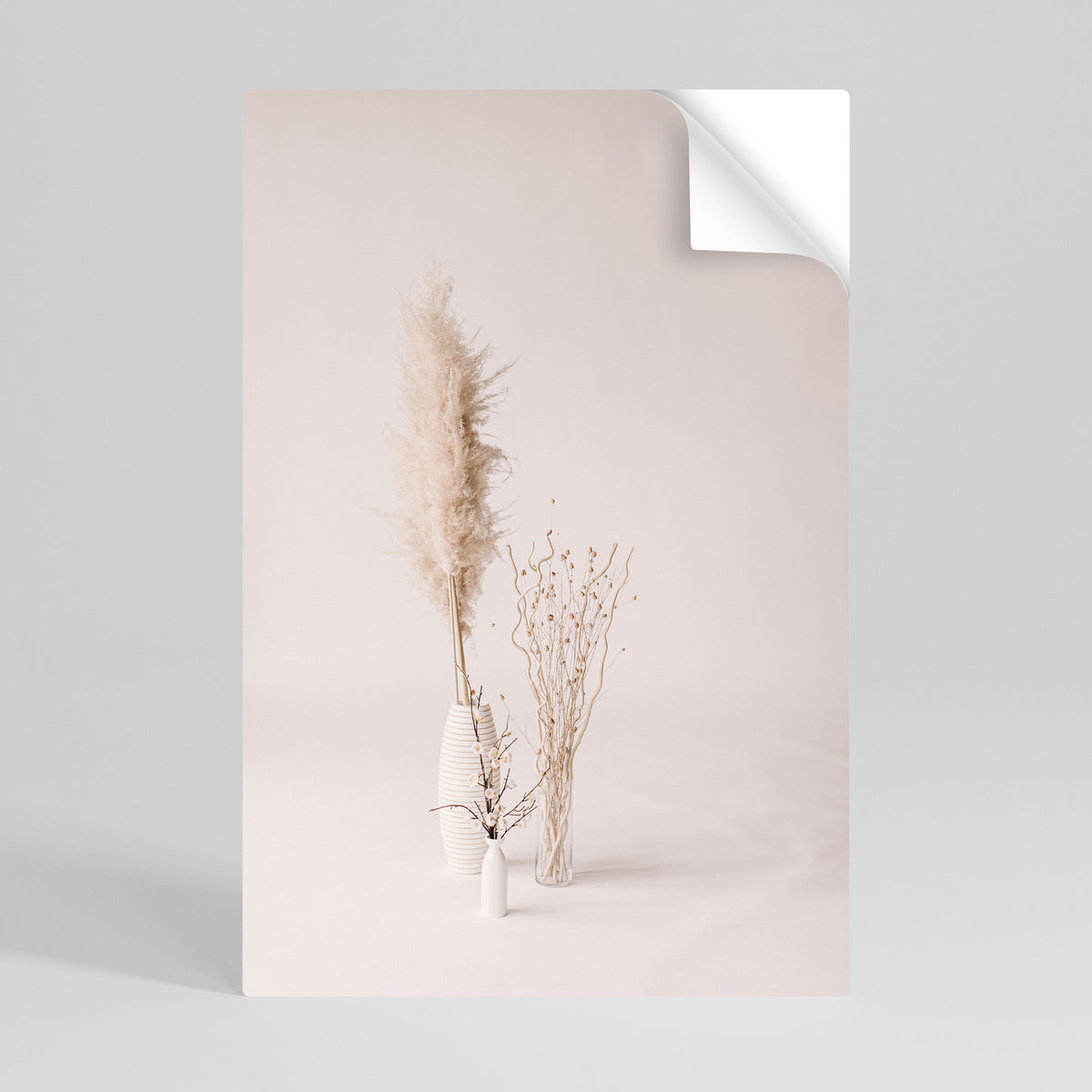 WHISPERING VASES Αυτοκόλλητη Αφίσα κάθετη