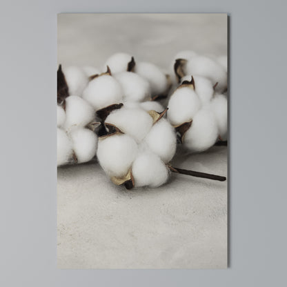 COTTON CLOUDS WHISPERS Κατακόρυφος Πίνακας σε Καμβά
