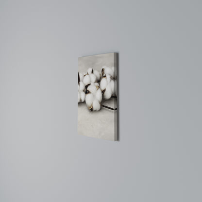 COTTON CLOUDS WHISPERS Κατακόρυφος Πίνακας σε Καμβά