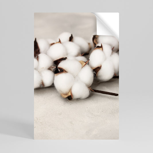 COTTON CLOUDS WHISPERS Αυτοκόλλητη Αφίσα κάθετη