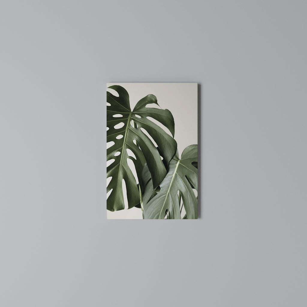 MONSTERA ACCURACY Κατακόρυφος Πίνακας σε Καμβά