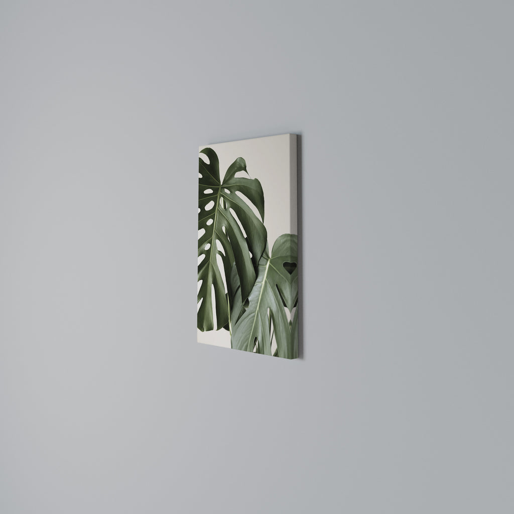 MONSTERA ACCURACY Κατακόρυφος Πίνακας σε Καμβά