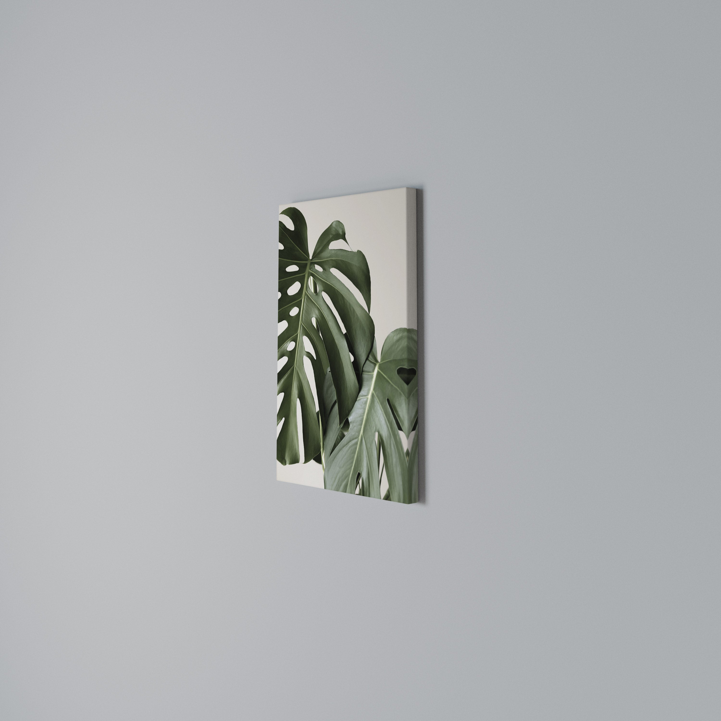 MONSTERA ACCURACY Κατακόρυφος Πίνακας σε Καμβά