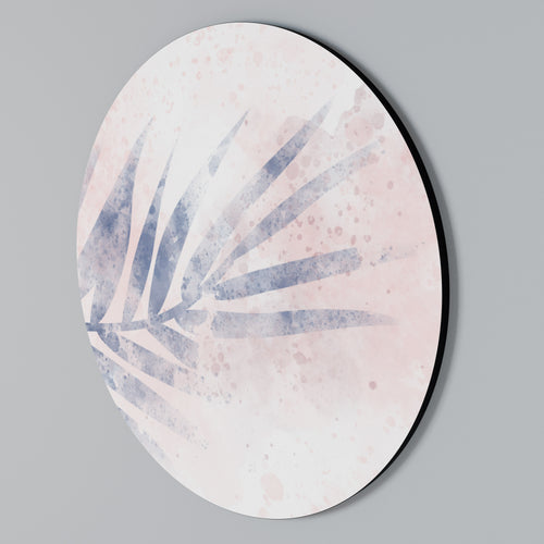 TIMELESS FLOAT Round Wall Art