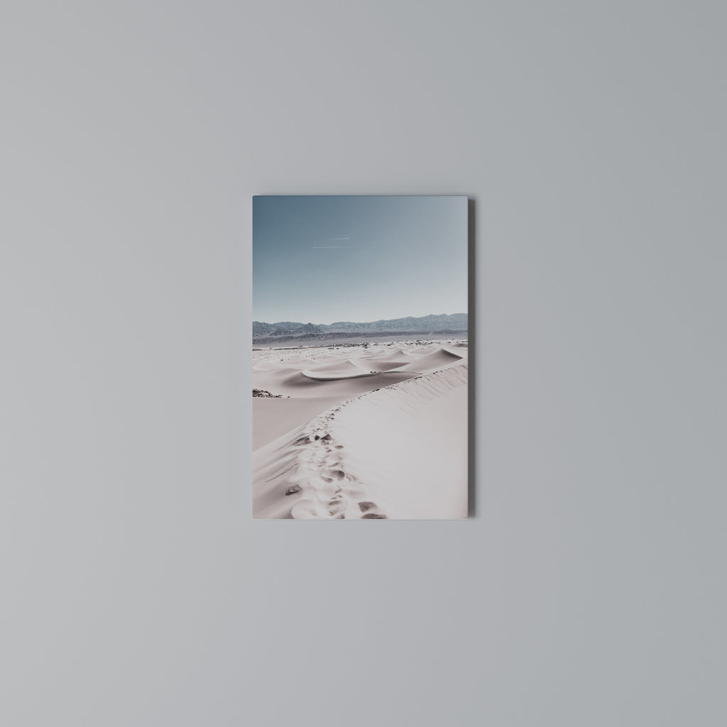 STEPS AWAY Κατακόρυφος Πίνακας σε Καμβά