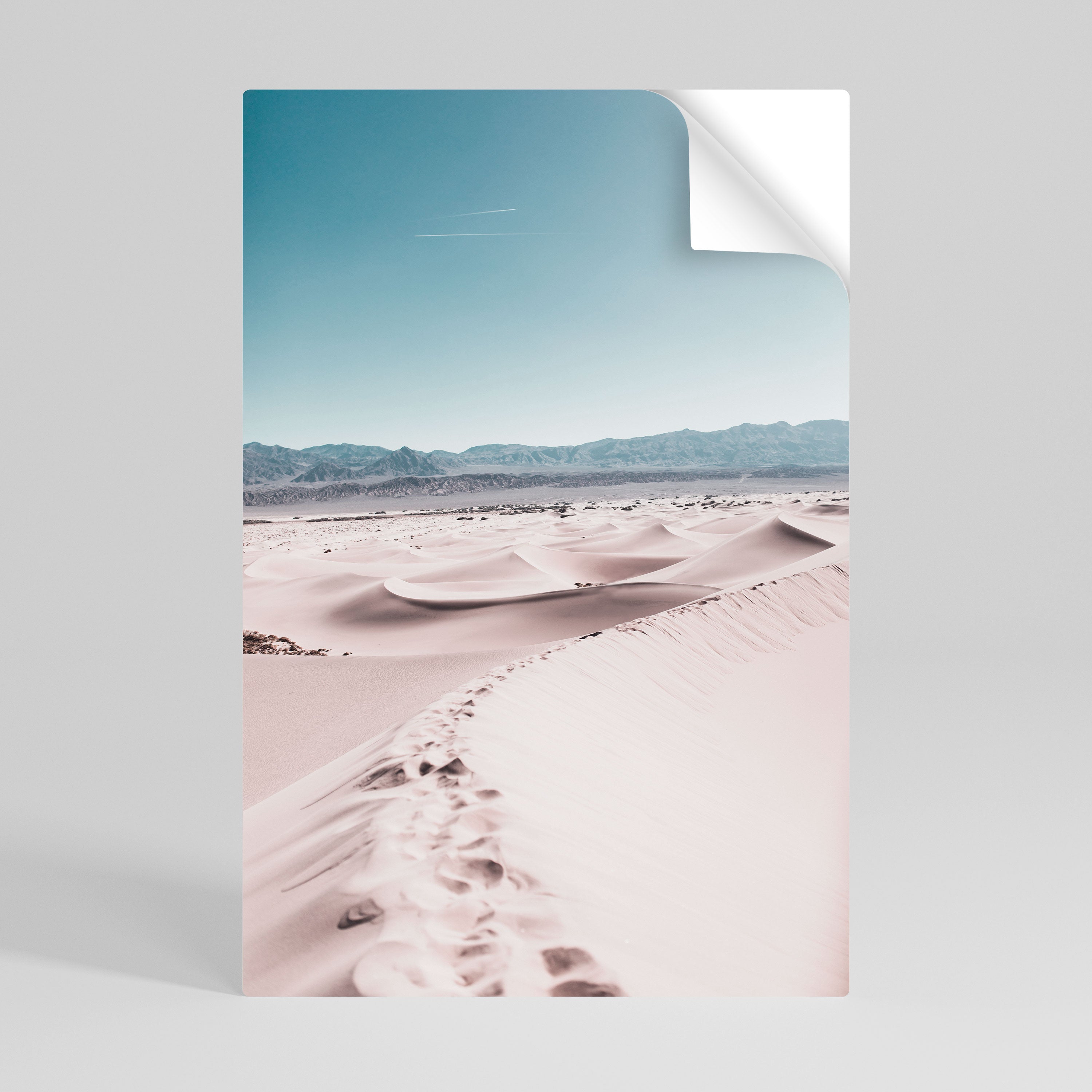 STEPS AWAY Αυτοκόλλητη Αφίσα κάθετη