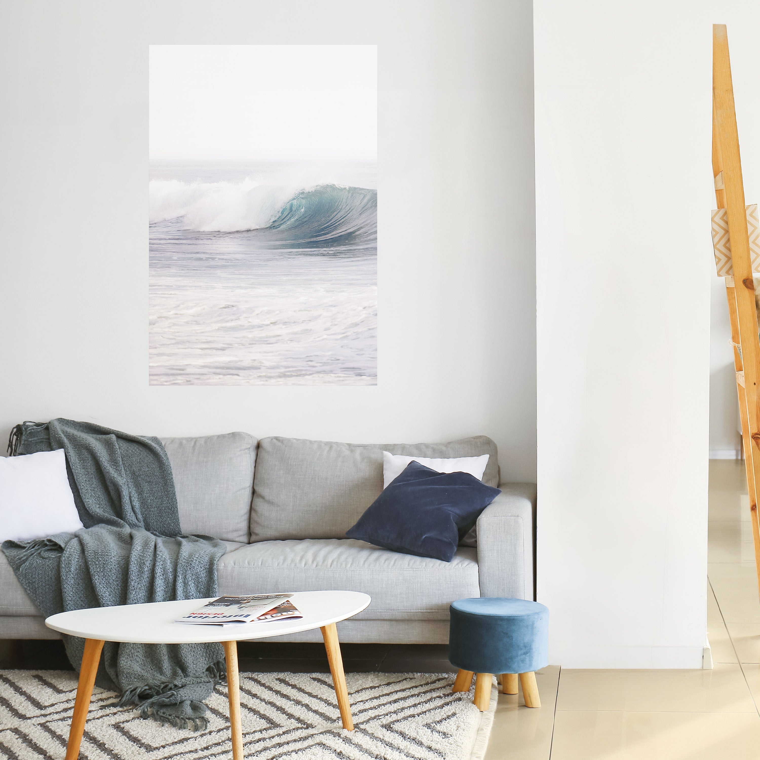 MYSTICAL MOVEMENT Peel and Stick Vertical Poster