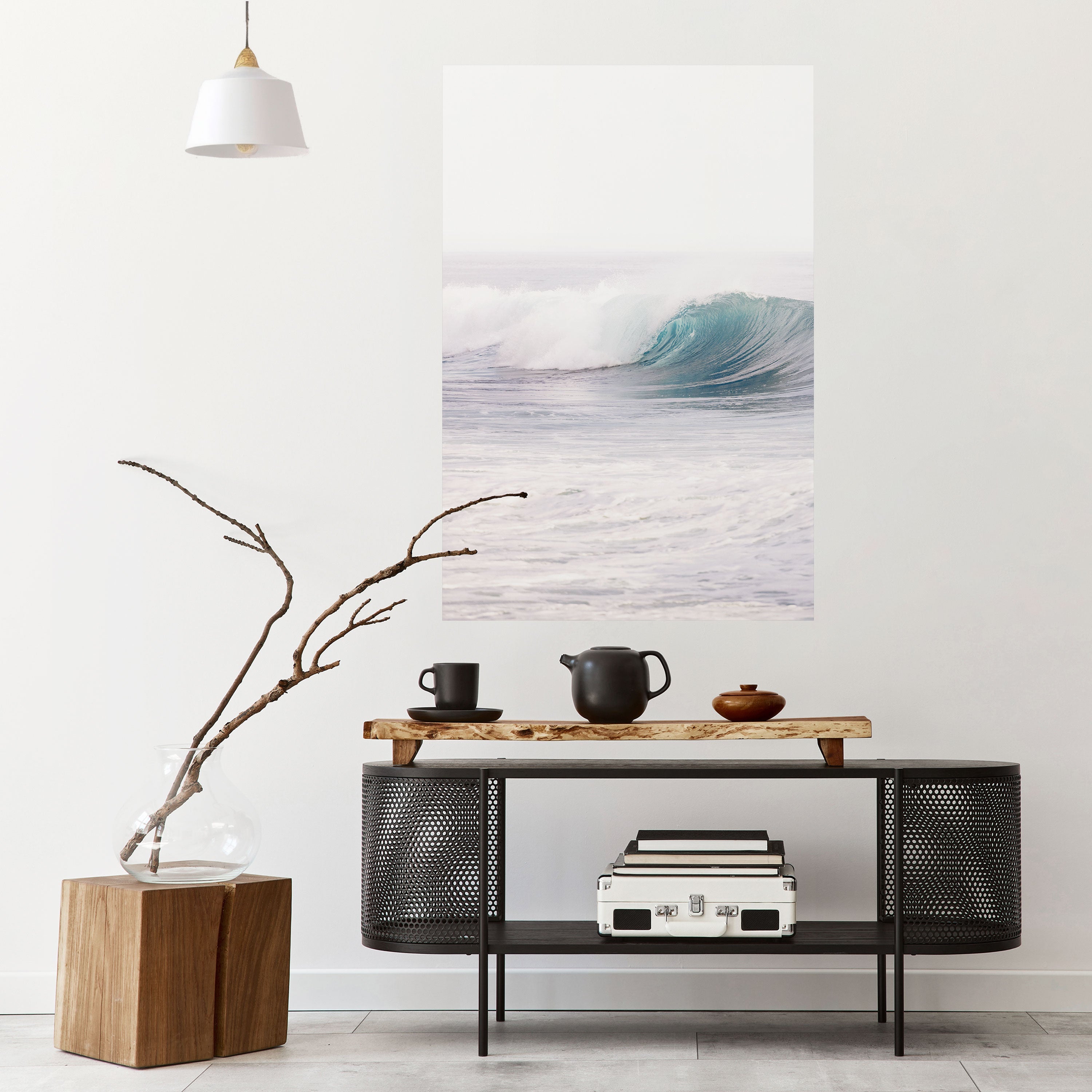 MYSTICAL MOVEMENT Peel and Stick Vertical Poster