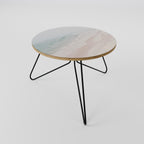 MISTY SHORELINE BLISS Coffee Table
