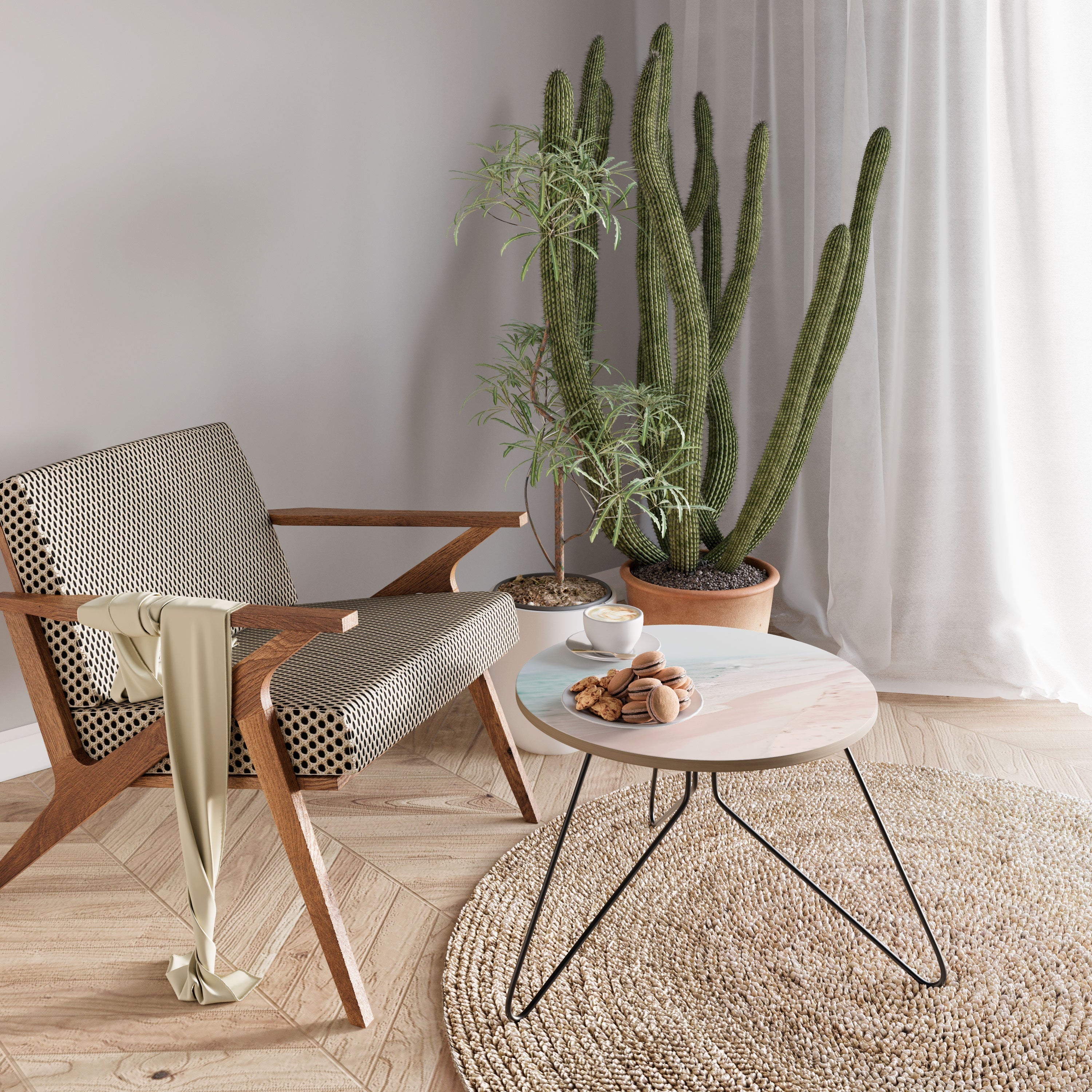 MISTY SHORELINE BLISS Coffee Table 60