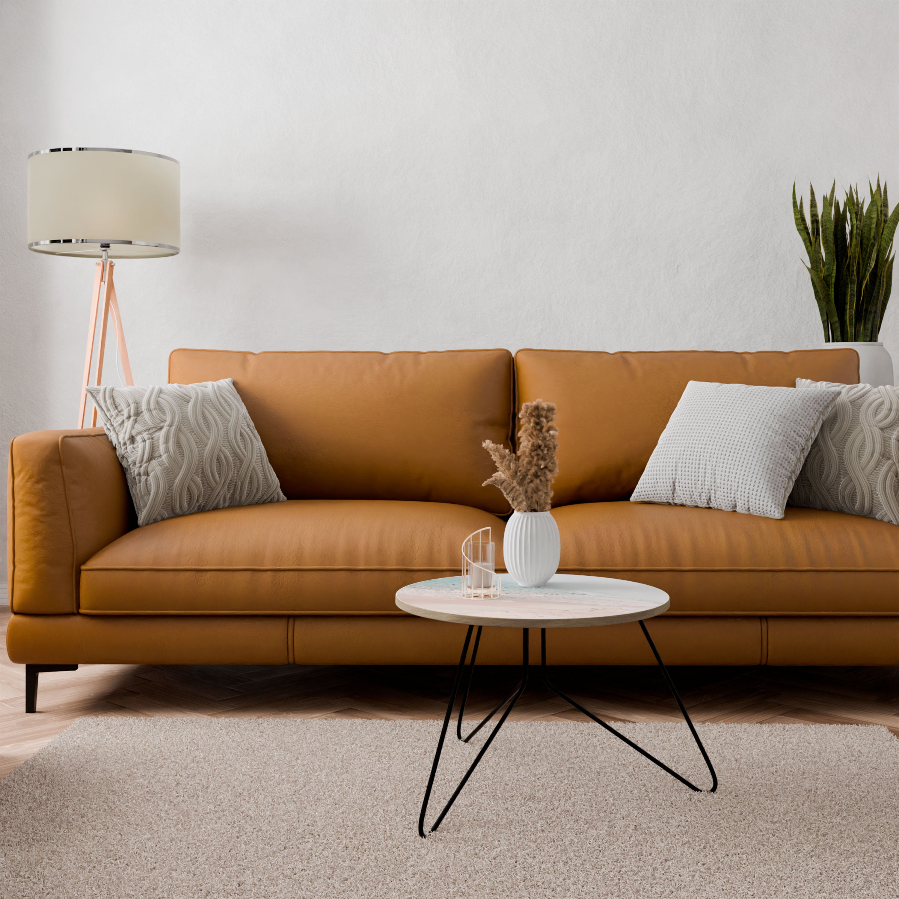 MISTY SHORELINE BLISS Coffee Table 60